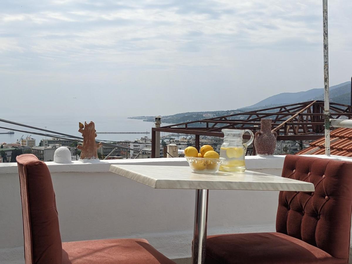 Best Sunset & Sunrise Budget Rooms Mytilene Ngoại thất bức ảnh