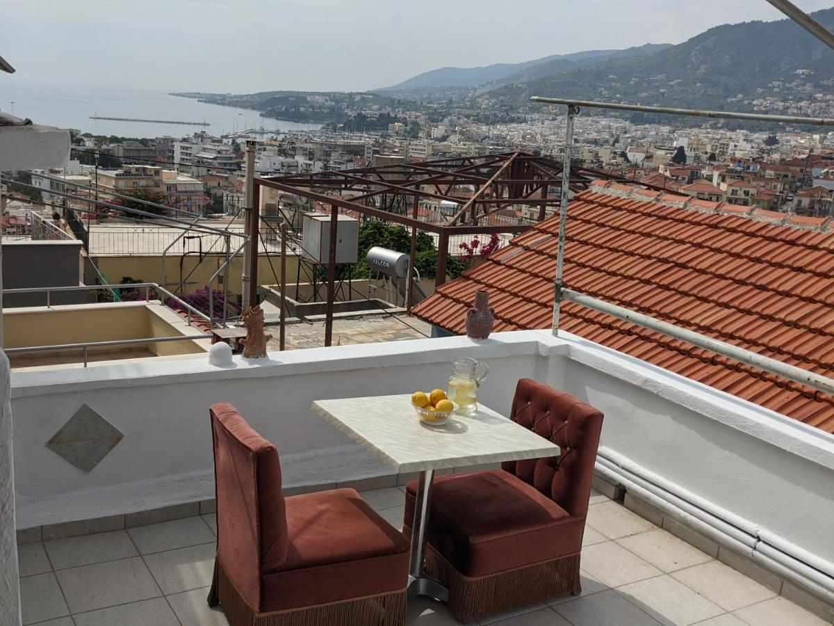 Best Sunset & Sunrise Budget Rooms Mytilene Ngoại thất bức ảnh