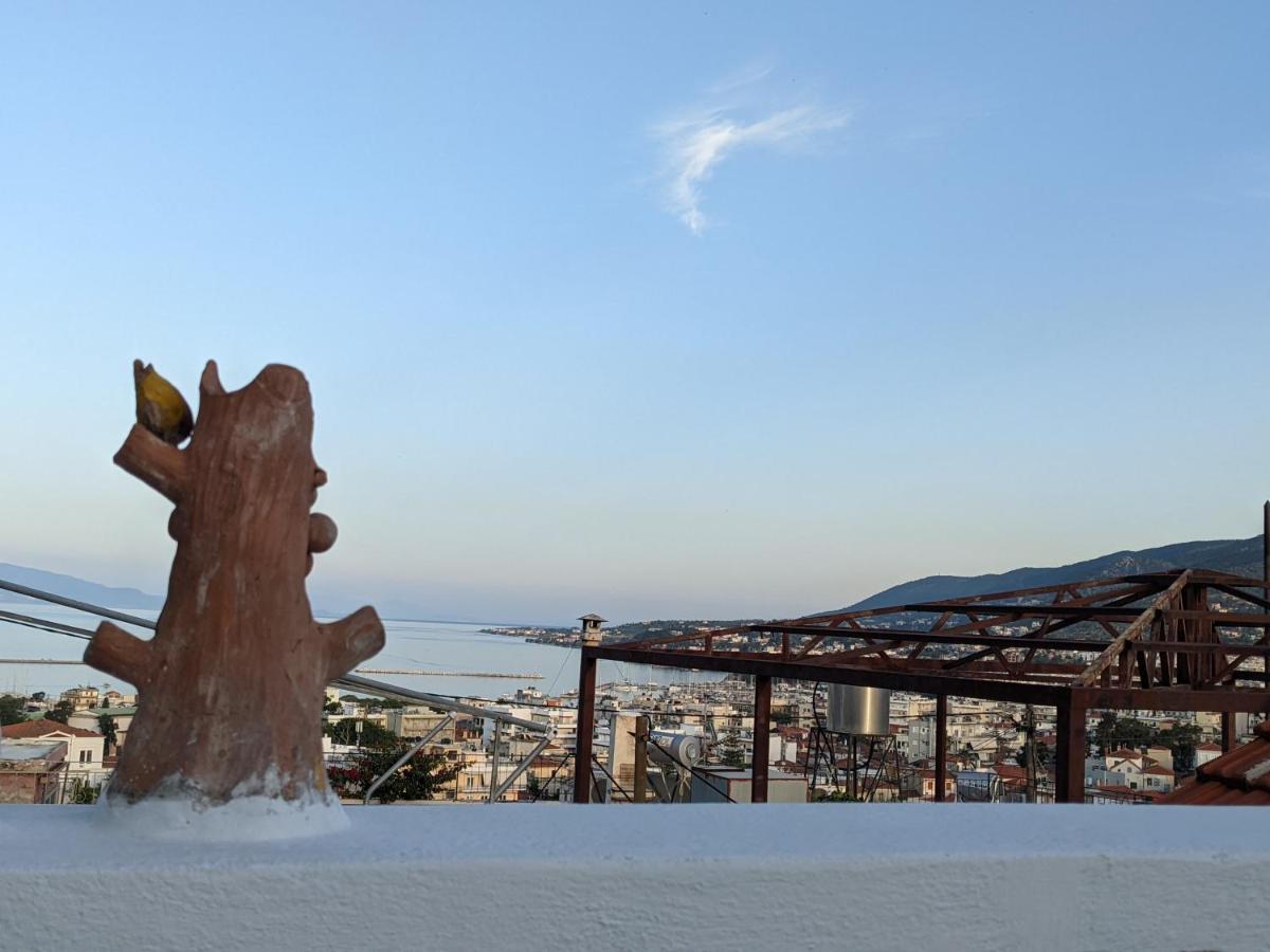 Best Sunset & Sunrise Budget Rooms Mytilene Ngoại thất bức ảnh