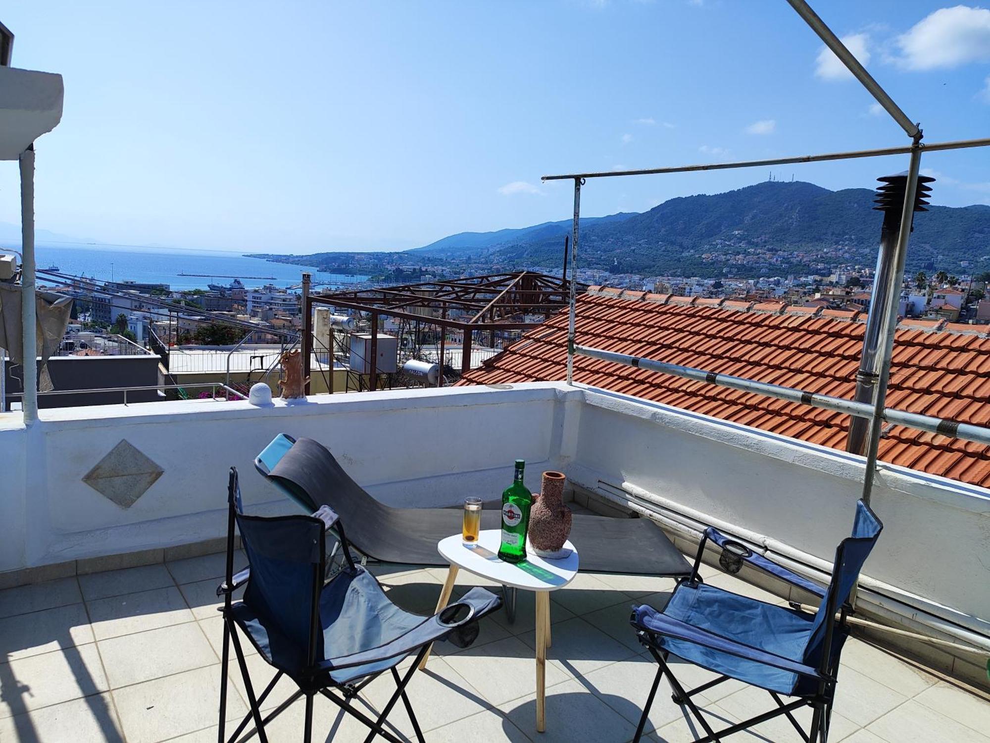 Best Sunset & Sunrise Budget Rooms Mytilene Ngoại thất bức ảnh
