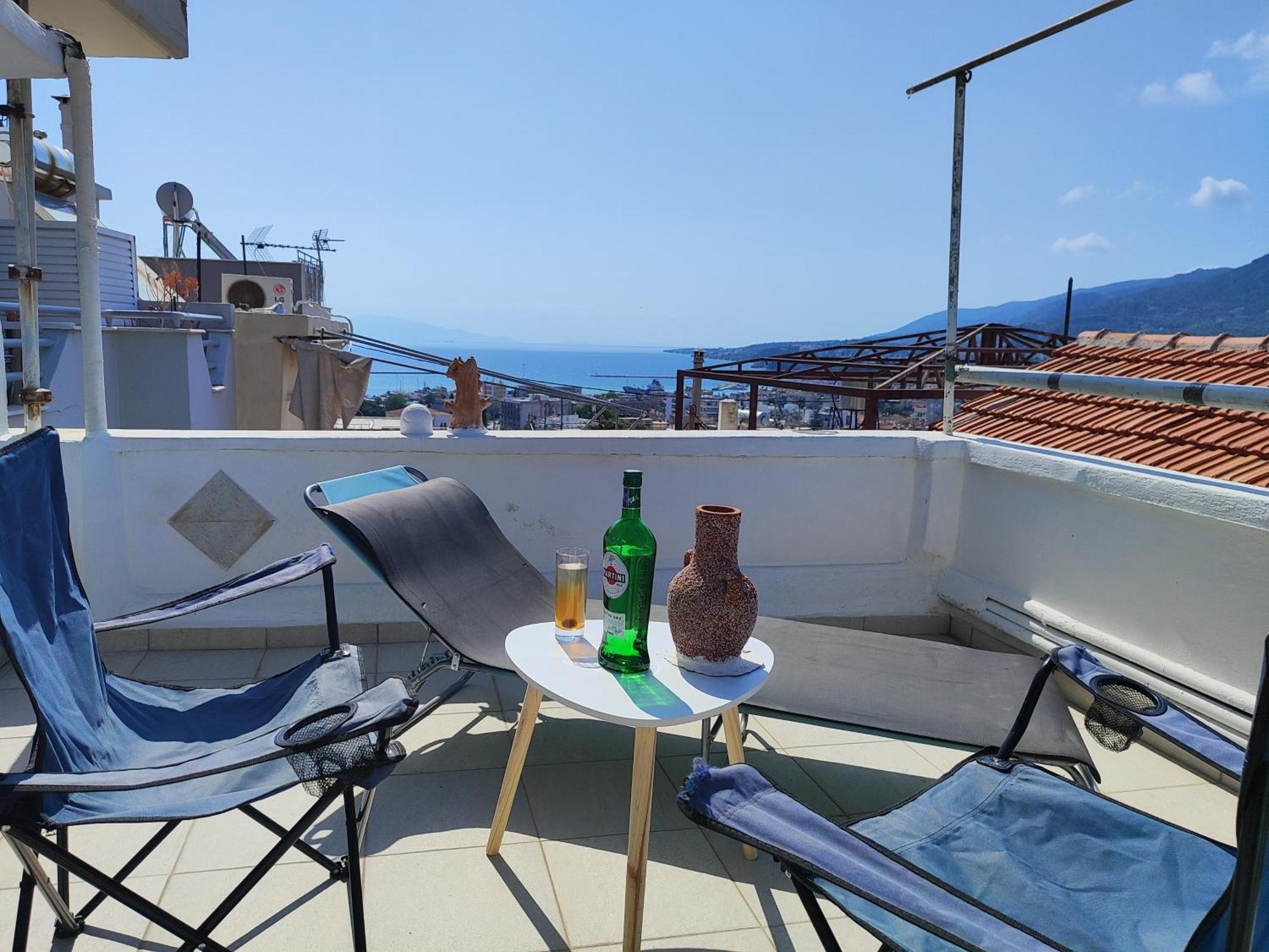 Best Sunset & Sunrise Budget Rooms Mytilene Ngoại thất bức ảnh
